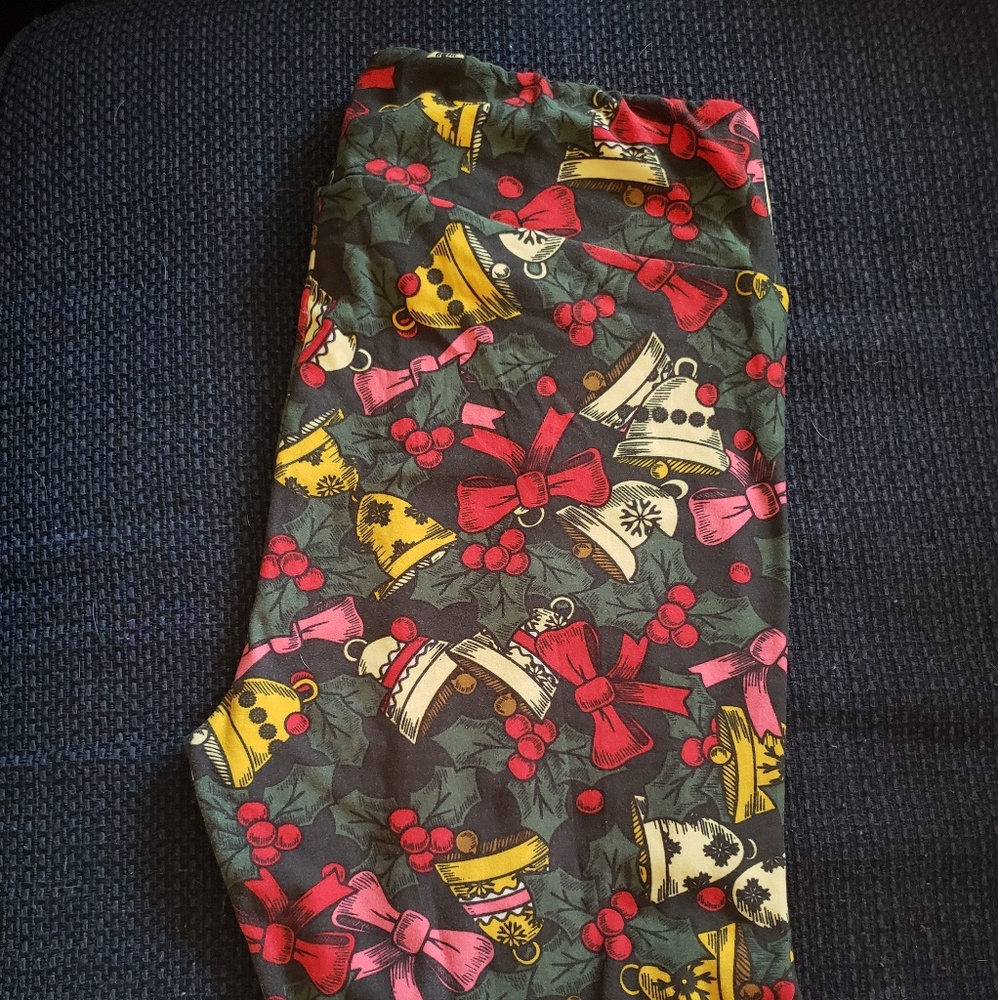 LuLaRoe TC 2017 Christmas Leggings